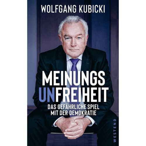 Meinungsunfreiheit - Wolfgang Kubicki, Kartoniert (TB)