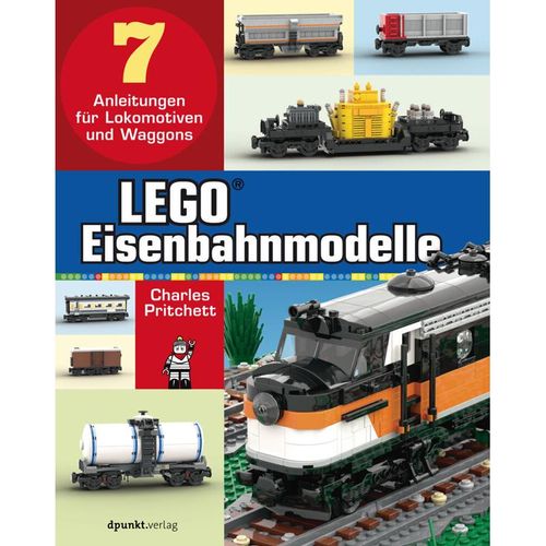 LEGO®-Eisenbahnmodelle - Charles Pritchett, Kartoniert (TB)