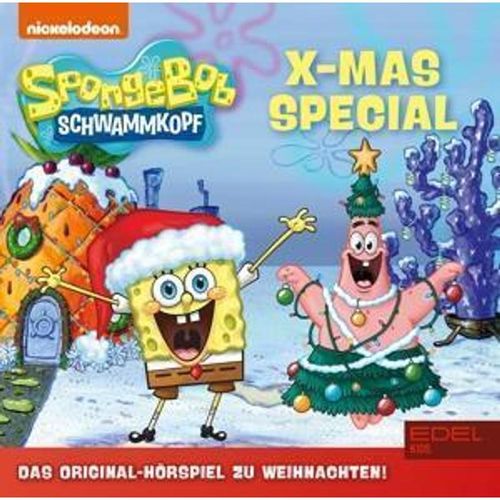 SpongeBob Schwammkopf - SpongeBob X-Mas Edition,1 Audio-CD - SpongeBob Schwammkopf (Hörbuch)