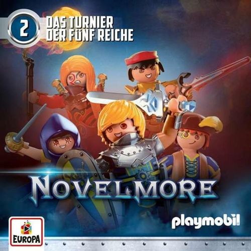 Playmobil / Novelmore: Das Turnier der fünf Reiche (Folge 002) - Playmobil Hörspiele, PLAYMOBIL Hörspiele (Hörbuch)