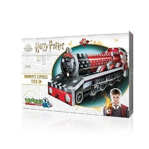 Wrebbit Puzzle 3D - Harry Potter Hogwarts Express (Puzzle)