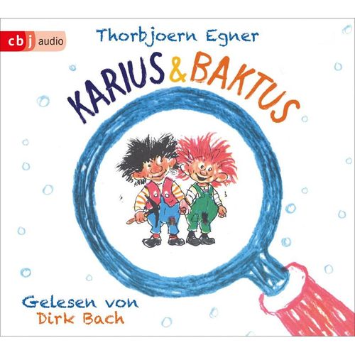 Karius und Baktus,1 Audio-CD - Thorbjoern Egner (Hörbuch)