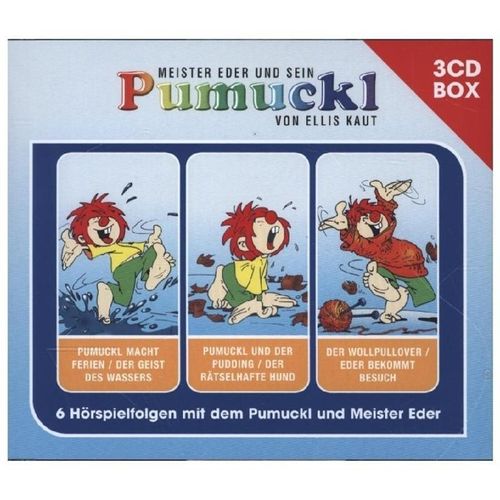 Pumuckl - Hörspielbox Vol. 2 (3 CDs) - Pumuckl (Hörbuch)
