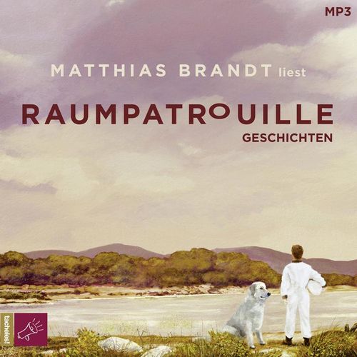 Raumpatrouille,1 Audio-CD, 1 MP3 - Matthias Brandt (Hörbuch)