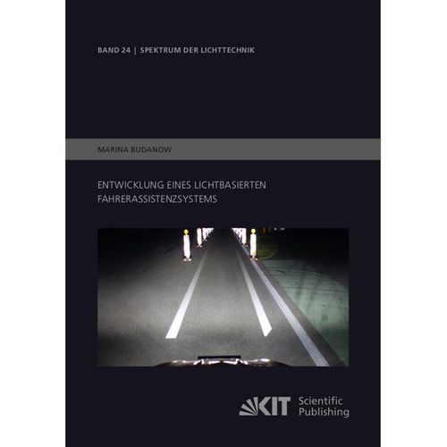 Entwicklung eines lichtbasierten Fahrerassistenzsystems - Marina Budanow, Kartoniert (TB)