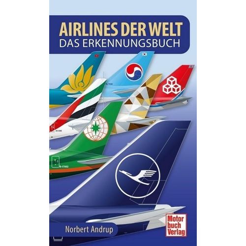 Airlines der Welt - Norbert Andrup, Kartoniert (TB)