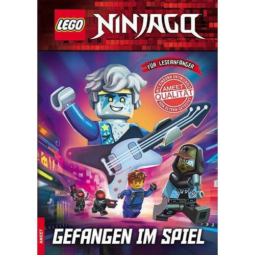 LEGO Ninjago / LEGO Ninjago - Gefangen im Spiel - Steve Behling, Gebunden