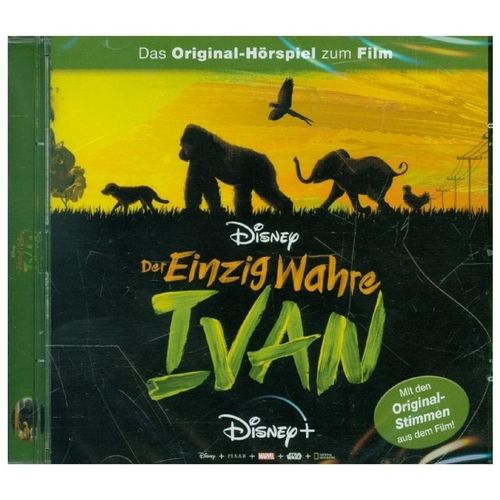 Der einzig wahre Ivan,1 Audio-CD - Der einzig wahre Ivan, Walt Disney (Hörbuch)