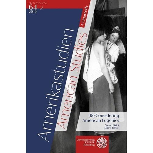 Amerikastudien / American Studies. A Quarterly. Vol. 64:2 (2019), Kartoniert (TB)