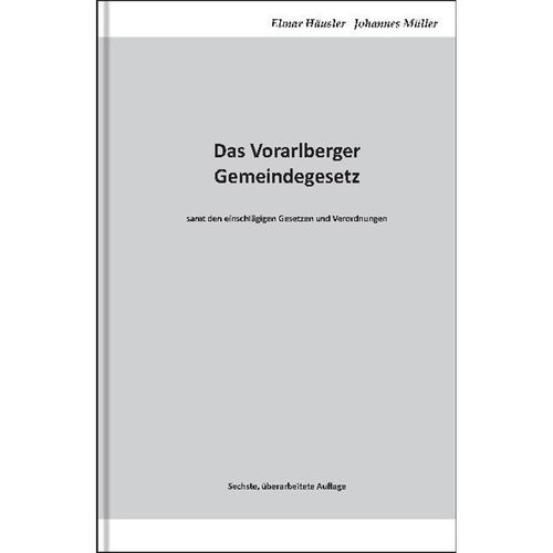 Das Vorarlberger Gemeindegesetz, Gebunden