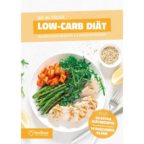 Low Carb Diät - Ernährungsplan zum Abnehmen für 30 Tage - Peter Kmiecik, Gebunden