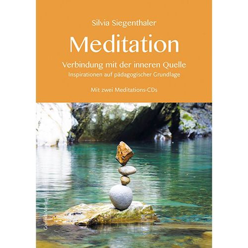 Meditation, m. 2 Audio-CDs - Silvia Siegenthaler, Gebunden