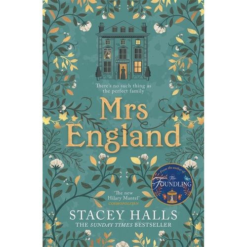 Mrs England - Stacey Halls, Kartoniert (TB)
