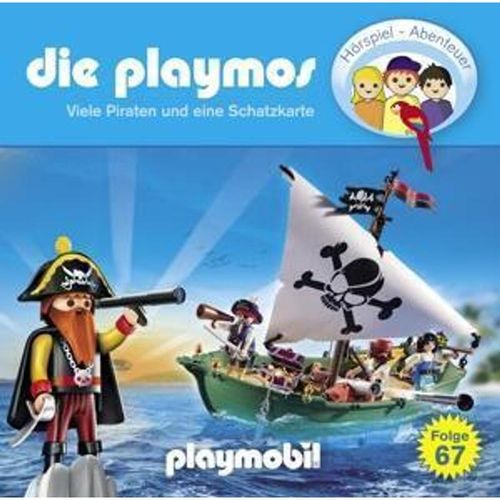 Die Playmos - 67 - Viele Piraten und eine Schatzkarte - Die Playmos (Hörbuch)