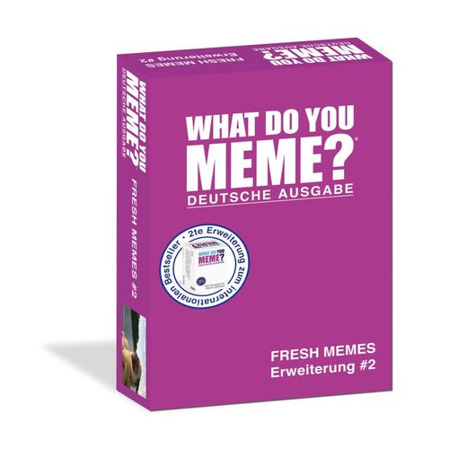 What Do You Meme - Fresh Memes (Spiel-Zubehör)