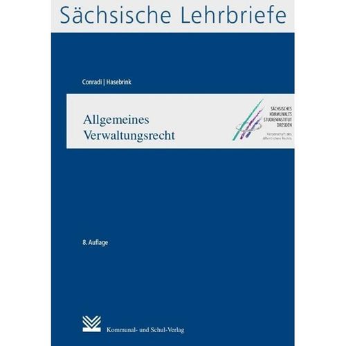 Sächsische Lehrbriefe / Allgemeines Verwaltungsrecht (SL 10) - Claudia Conradi, Marita Hasebrink, Kartoniert (TB)