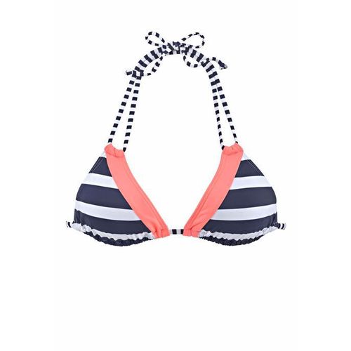 KANGAROOS Triangel-Bikini-Top 'Anita' mehrfarbig Gr. 32 Cup A/B. Ohne Bügel