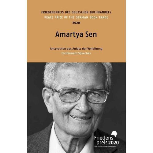 Friedenspreis des deutschen Buchhandels 2020, Amartya Sen, Gebunden