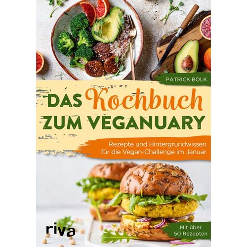 Das Kochbuch zum Veganuary - Patrick Bolk, Kartoniert (TB)