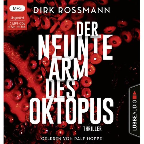 Oktopus - 1 - Der neunte Arm des Oktopus - Dirk Rossmann (Hörbuch)