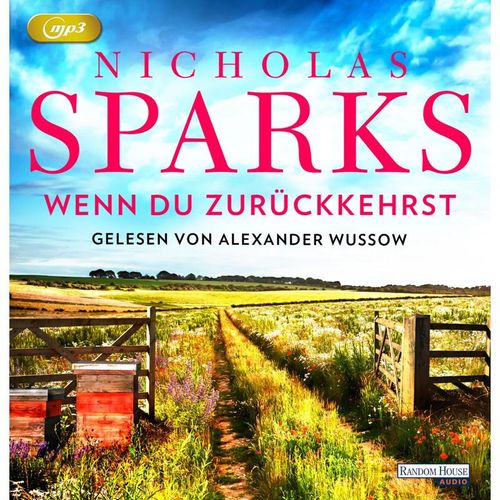 Wenn du zurückkehrst,1 Audio-CD, 1 MP3 - Nicholas Sparks (Hörbuch)