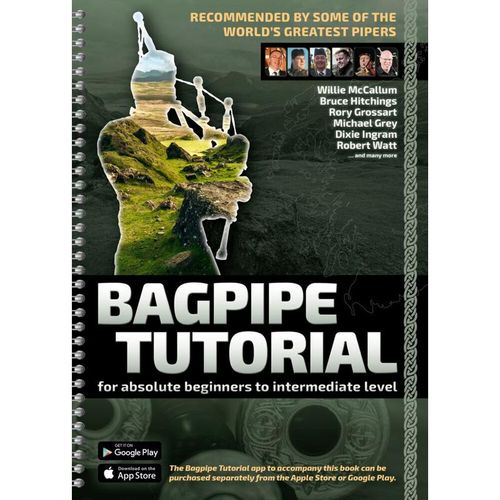 Bagpipe Tutorial incl. app cooperation - Tutorial Bagpipe, Taschenbuch
