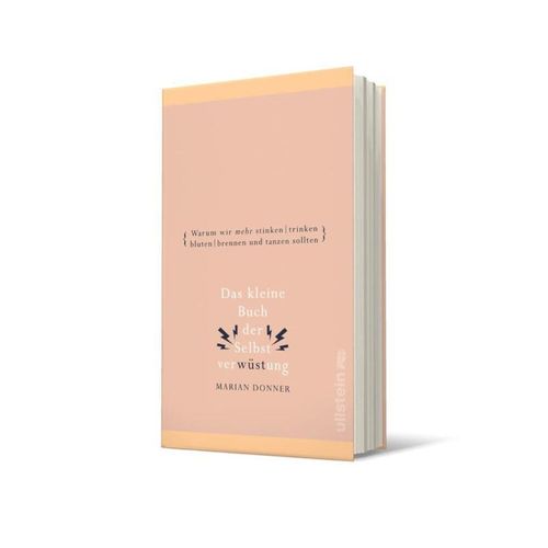 Das kleine Buch der Selbstverwüstung - Marian Donner, Gebunden