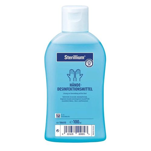 STERILLIUM Händedesinfektion Lösung 50 ml