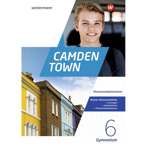 Camden Town - Allgemeine Ausgabe 2020 für Gymnasien.Bd.6 - Jutta Stahl-Klimmt, Robert Klimmt, Kartoniert (TB)