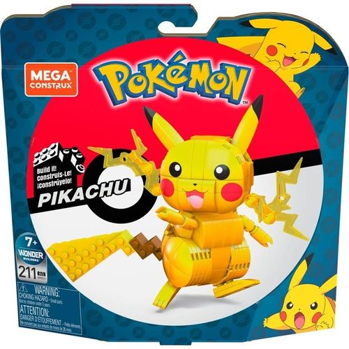 Mega Construx - Mega Construx Pokémon Pikachu