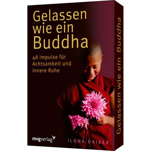 Gelassen wie ein Buddha - Ilona Daiker, Box