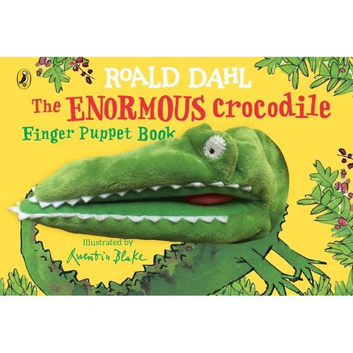 The Enormous Crocodile's Finger Puppet Book - Roald Dahl, Pappband