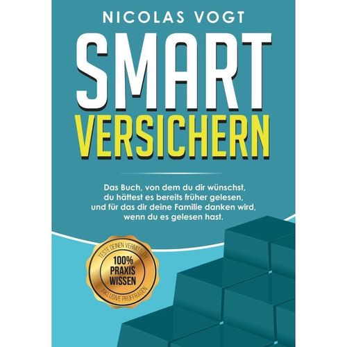 Smart versichern - Nicolas Vogt, Kartoniert (TB)