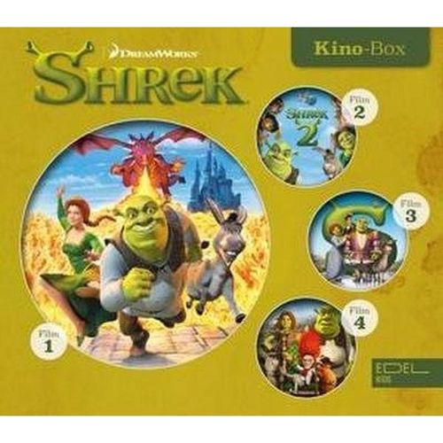 Shrek,Audio-CD - Shrek (Hörbuch)