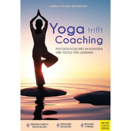 Yoga trifft Coaching - Sandra Walkenhorst, Michael Walkenhorst, Kartoniert (TB)