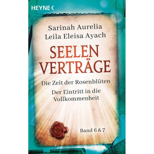 Seelenverträge Band 6 & 7 - Sarinah Aurelia, Leila Eleisa Ayach, Taschenbuch