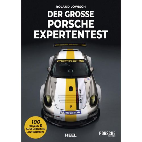 Der große Porsche Expertentest - Roland Löwisch, Kartoniert (TB)