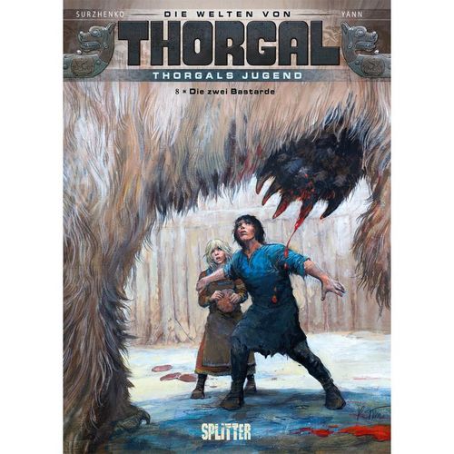 Die Welten von Thorgal - Thorgals Jugend: Die zwei Bastarde - Yann, Gebunden