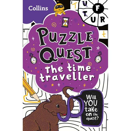 Puzzle Quest / The Time Traveller - Kia Marie Hunt, Collins Kids, Kartoniert (TB)
