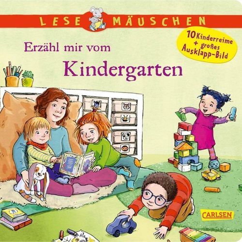 Lesemäuschen / Lesemäuschen: Erzähl mir vom Kindergarten - Annette Moser, Pappband