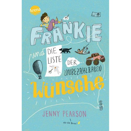 Frankie und die Liste der unbezahlbaren Wünsche - Jenny Pearson, Gebunden