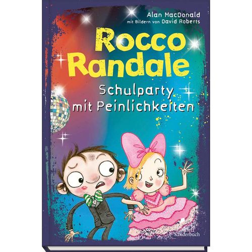Schulparty mit Peinlichkeiten / Rocco Randale Bd.12 - Alan Macdonald, Gebunden