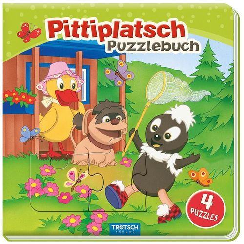 Unser Sandmännchen Puzzlebuch / Pittiplatsch - Puzzlebuch, Gebunden