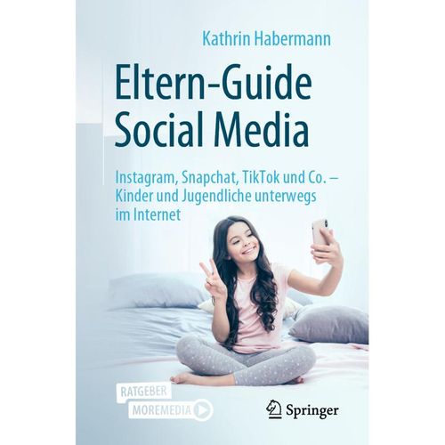 Eltern-Guide Social Media - Kathrin Habermann, Kartoniert (TB)