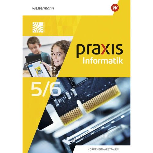 Praxis Informatik - Ausgabe 2021 für Nordrhein-Westfalen - Tobias Kemper, Sebastian Milenk, Irène Sadek, Cemre Tayyar, Markus Kuhn, Kartoniert (TB)