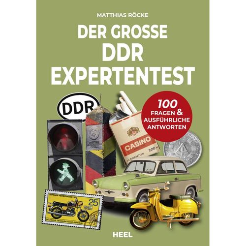 Der große DDR Expertentest - Matthias Röcke, Kartoniert (TB)