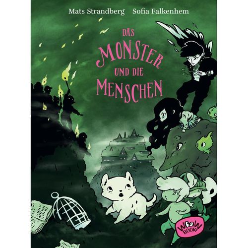 Das Monster und die Menschen - Mats Strandberg, Gebunden