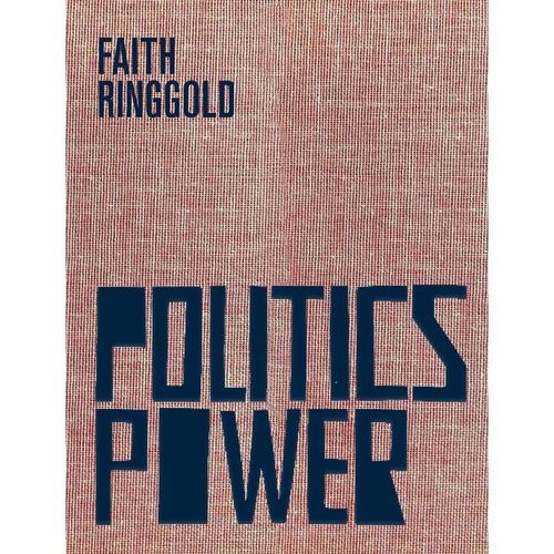 Politics Power - Faith Ringgold, Leinen
