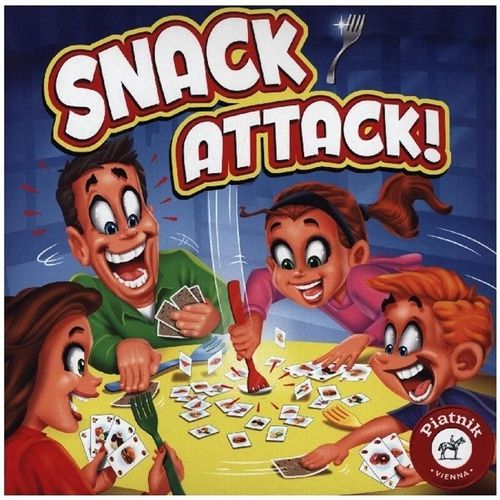 Snack Attack - Wer hat die schnellste Gabel (Spiel)