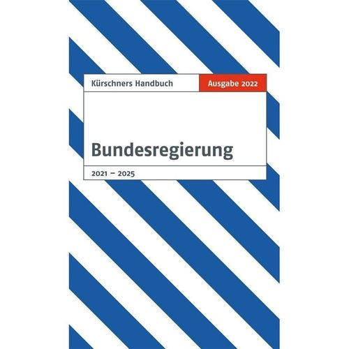 Kürschners Handbuch Bundesregierung, Gebunden